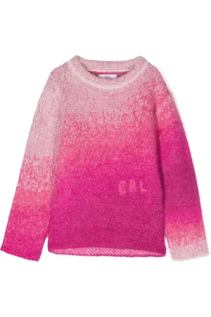 ERL Trøje med ombré effekt