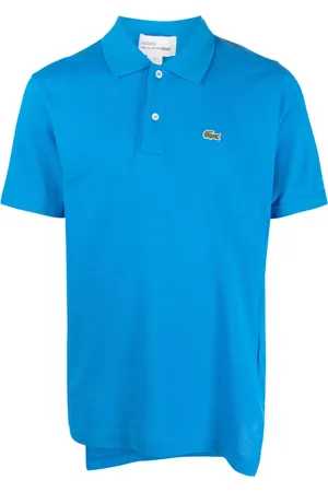 Comme des Garçons X Lacoste asymmetrisk polotrøje