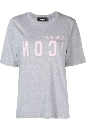 Dsquared2 T-shirt i bomuld med Icon-tryk