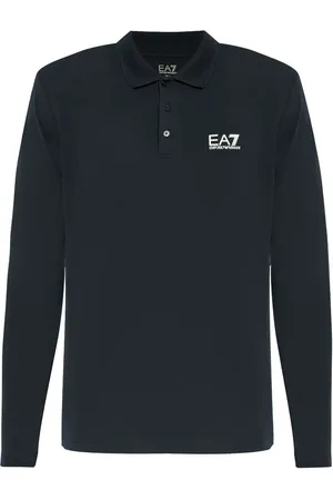 EA7 Polo med logotryk
