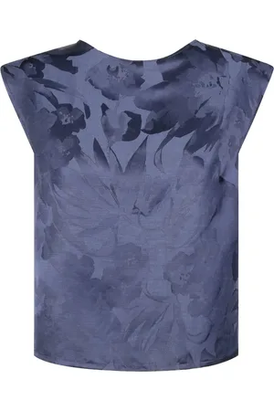 Incotex Mønstret bluse i jacquard