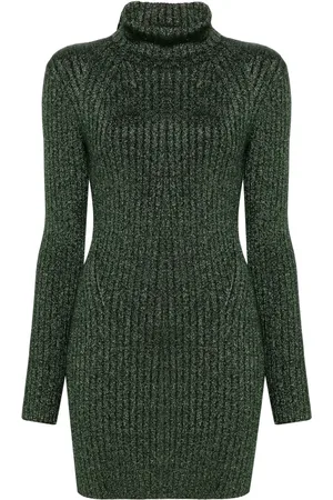 AllSaints Kort Juliette kjole i lurex