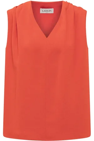 Lanvin Top i silkeblanding