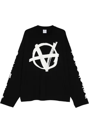 Vetements T-shirt med logotryk