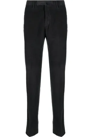 Incotex Chinos i fløjl med lige ben