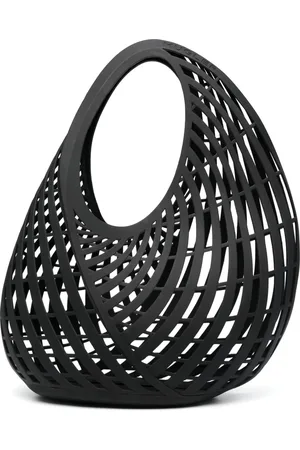 MUGLER Tote med udskæringsdetalje