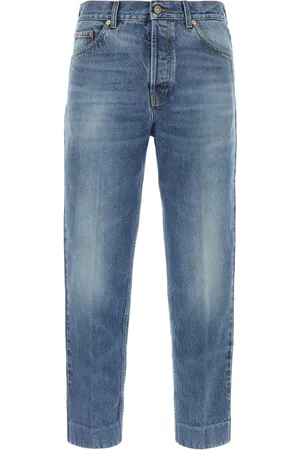 Gucci Vaskede jeans med lige ben