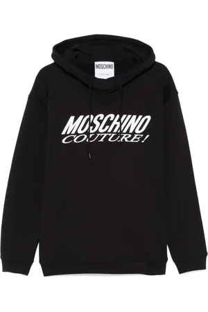 Moschino Hættetrøje med logotryk