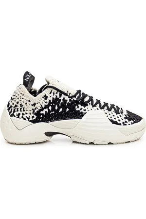 Lanvin Flash sneakers i strik