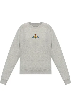 Vivienne Westwood Sweater med orb-broderi