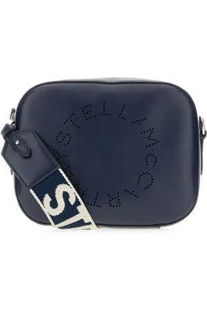 Stella McCartney Crossbody-taske med perforeret logo
