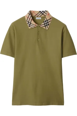 Burberry Polo med vintage-ternet detalje
