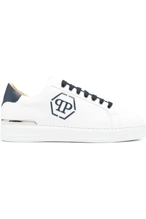 Philipp Plein Sneakers med logomærke