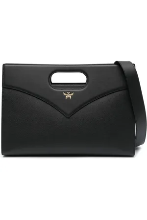 MCM Mellemstor tote med præget logo