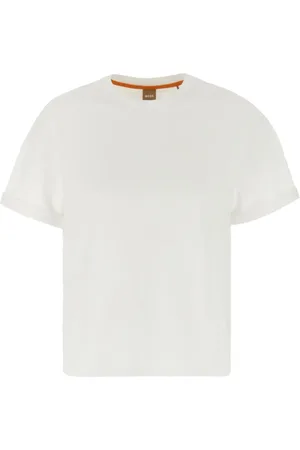 HUGO BOSS T-shirt med logotryk