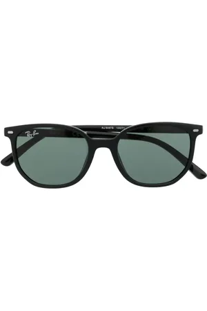 Ray-Ban Runde solbriller med tonet glas