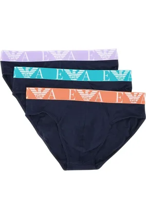 Emporio Armani Underbukser med logobånd, 3-pak