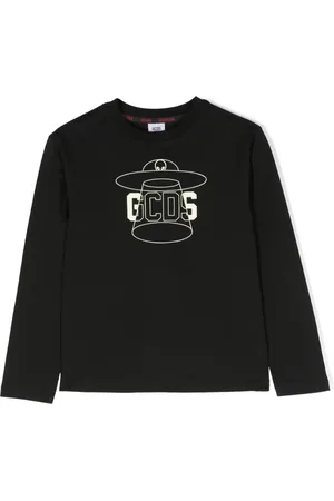 GCDS Weirdo T-shirt med logotryk
