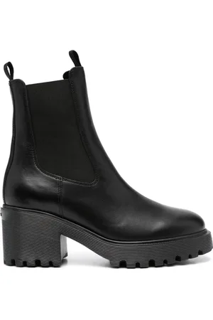 Hogan Slip-on ankelstøvler i læder