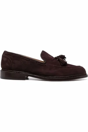 TRICKERS Loafers med kvastdetalje