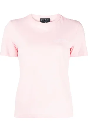 Juicy Couture T-shirt med logotryk