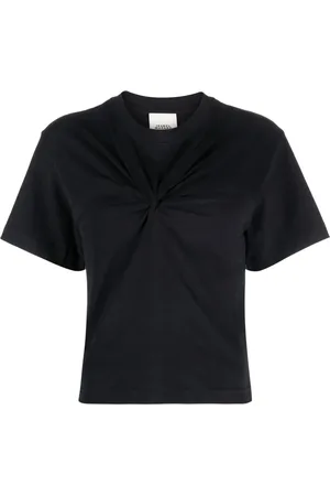 Isabel Marant T-shirt med knudedetalje