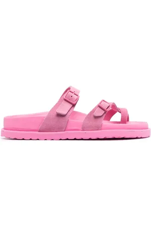 Birkenstock Mayari sandaler i ruskind