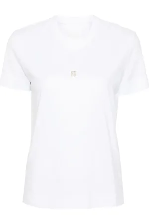 Givenchy T-shirt med 4G-broderi