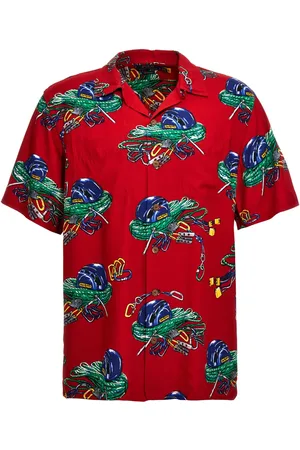 Ralph Lauren Skjorte med klatretryk