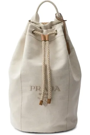 Prada Rygsæk med logotryk