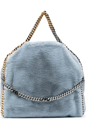 Stella McCartney Falabella tote i imiteret pels