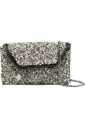 Stella McCartney Crossbody-taske med grafisk tryk