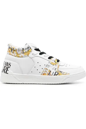 VERSACE Low-top sneakers med baroktryk