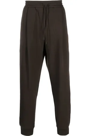 Emporio Armani Joggingbukser med løbesnor i taljen