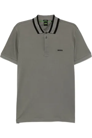HUGO BOSS Polo med logotryk