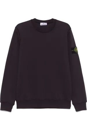 Stone Island Sweatshirt med kompasmærke