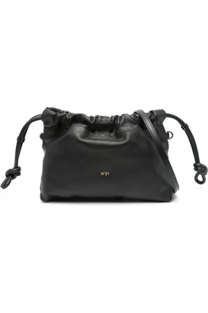 Nº21 Crossbody-taske med logostempel