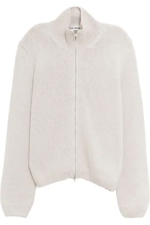 OUR LEGACY Cardigan i silke