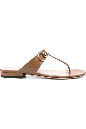 Gucci Flade sandaler med Horsebit-detalje