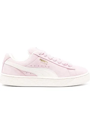 PUMA XL sneakers i ruskind