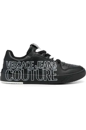 VERSACE Low-top sneakers med logotryk