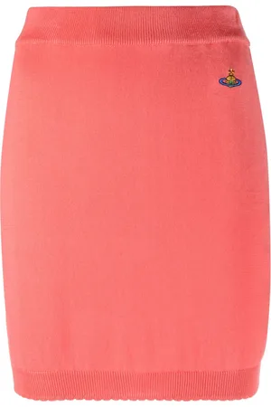 Vivienne Westwood Strikket Orb nederdel