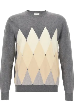 BALLANTYNE Argyle sweater