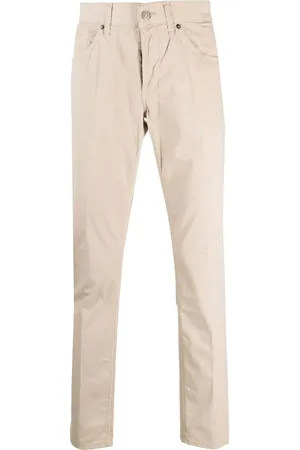 Dondup Jeans med lige ben og lav talje
