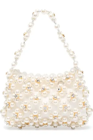 VANINA Anemone tote med krystaludsmykning