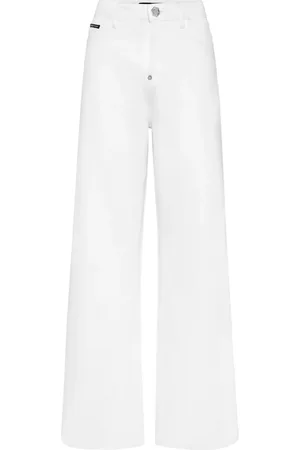 Philipp Plein Jeans med broderet logo