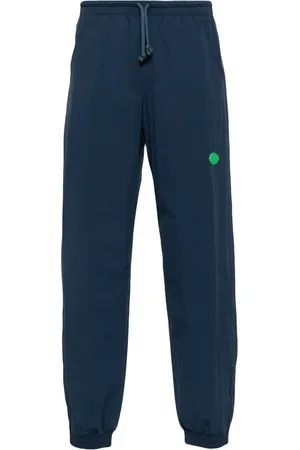 District Vision Joggingbukser med logoapplikation og snoretræk