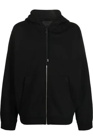 Prada Re-Nylon hættetrøje med logotryk
