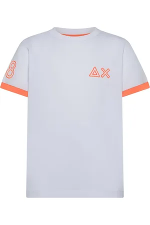 sun68 T-shirt i bomuld