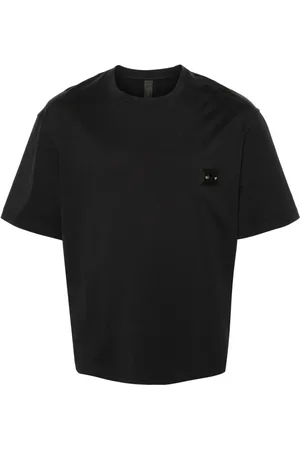 Neil Barrett T-shirt med piercing-mærke